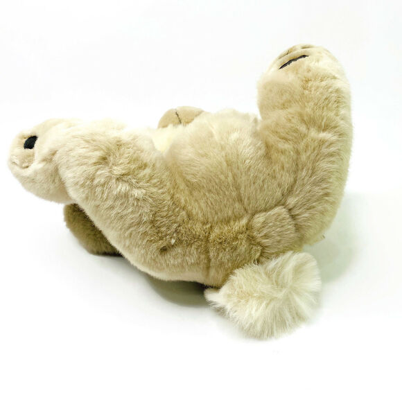 Chosun International Bunny Rabbit Plush Tan Brown With White Accent 12 Inches - Picture 7 of 7